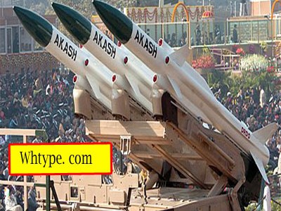 Akash Air Defence System&nbsp;India