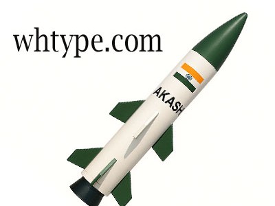 Akash – Surface-to-air&nbsp;missile