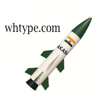 Akash – Surface-to-air&nbsp;missile