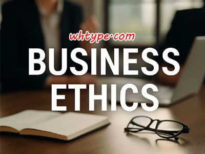 What is Business&nbsp;Ethics