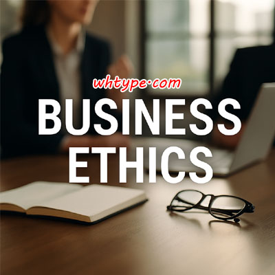 What is Business&nbsp;Ethics