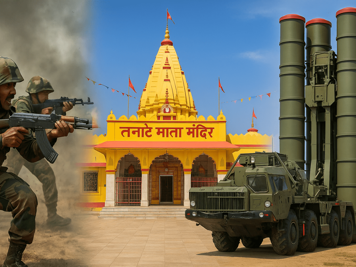 तनोट माता मंदिर