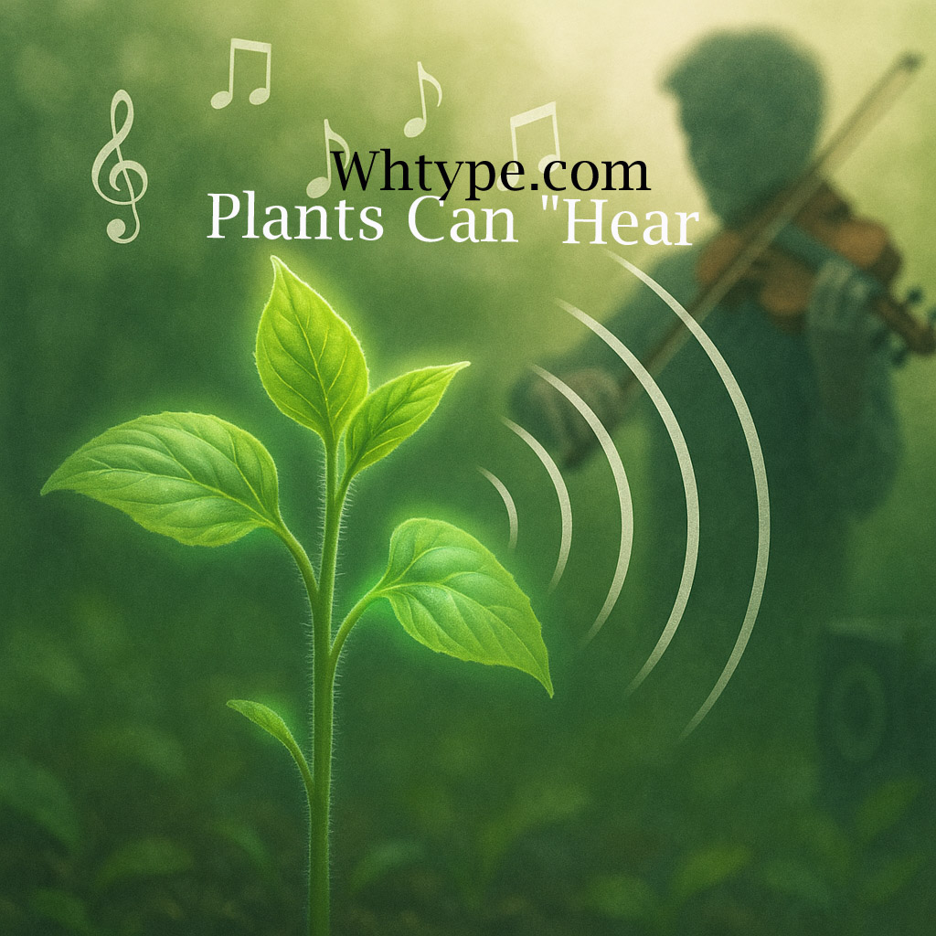 पौधे “सुन” सकते हैं: ध्वनि के प्रति पौधों की प्रतिक्रिया पर वैज्ञानिक शोध