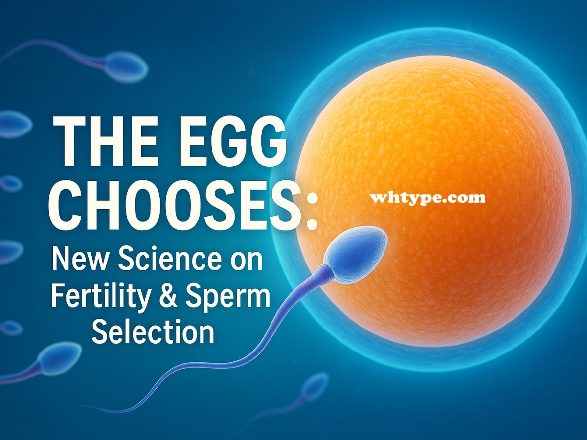 The Egg Chooses: How Human Eggs Select Sperm (Science Overturns the “Sperm Race”&nbsp;Myth)