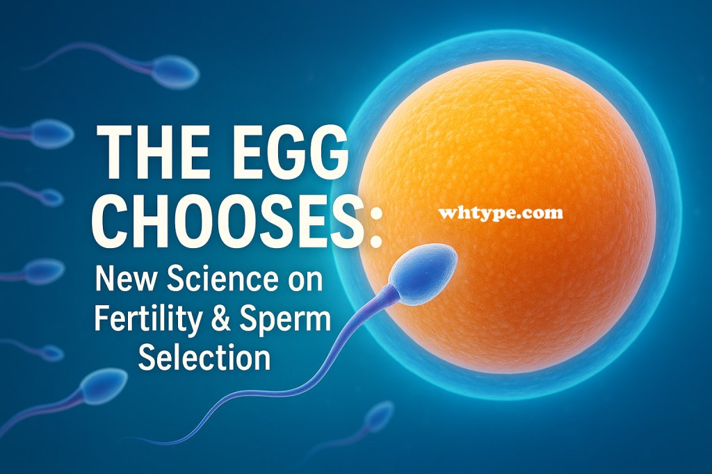 The Egg Chooses: How Human Eggs Select Sperm (Science Overturns the “Sperm Race”&nbsp;Myth)
