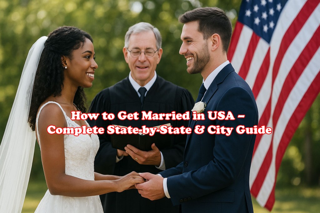 How to Get Married in USA – Complete State-by-State & City&nbsp;Guide