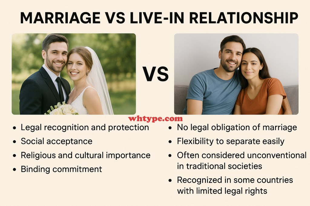 Marriage vs Live-in Relationship: A Complete&nbsp;Comparison