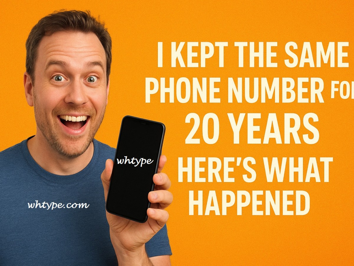 What Happens If You Never Throw Away Your Phone&nbsp;Number?