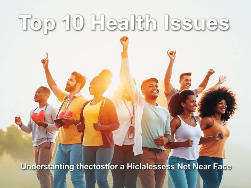 Top 10 Health Issues: Understanding the Biggest Challenges We Face in Near&nbsp;Future