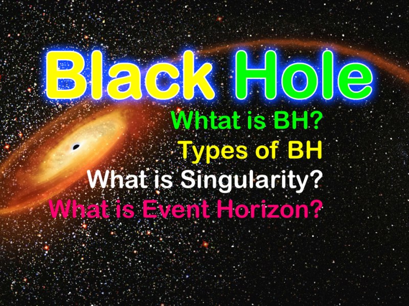 What Is Black Hole: Everything You Need to&nbsp;Know