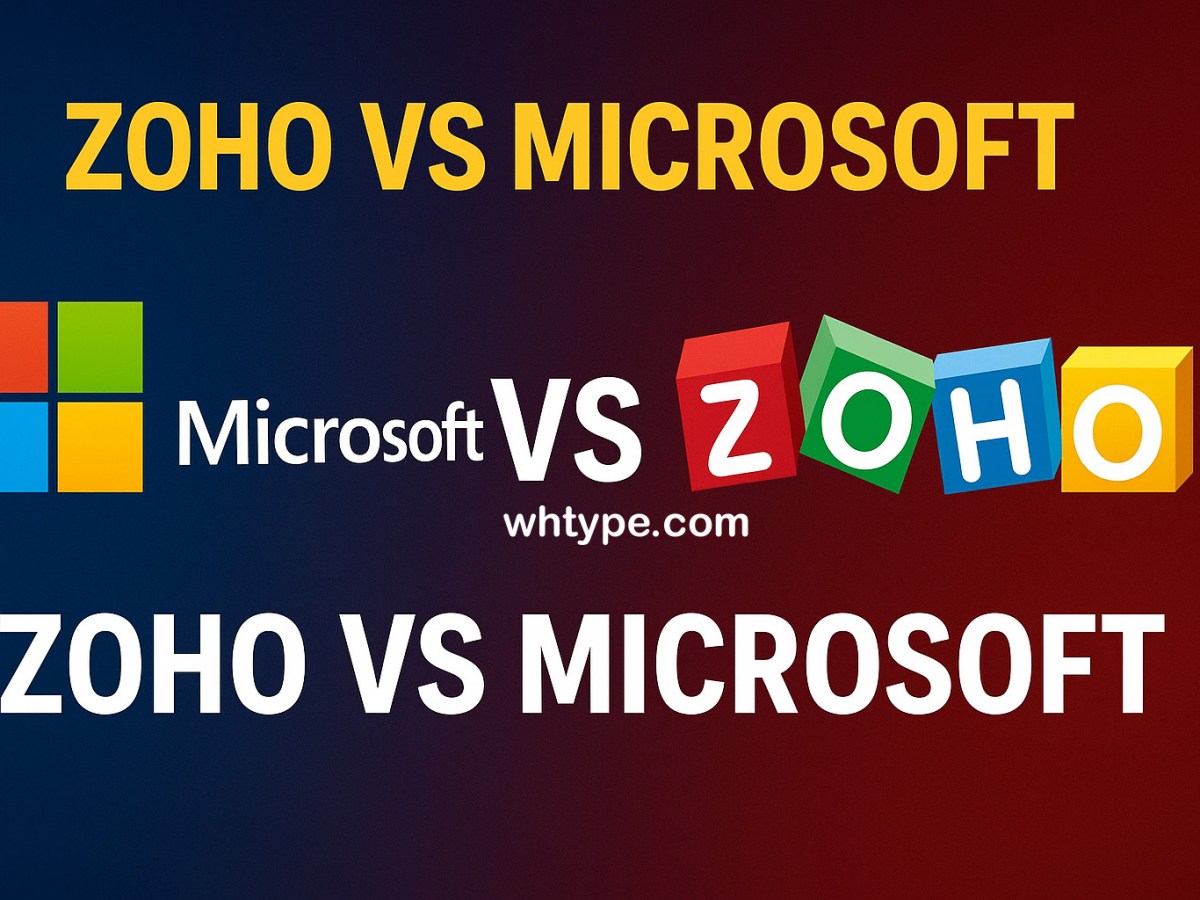 Zoho vs Microsoft: क्या भारतीय कंपनी बनेगी ग्लोबल&nbsp;चैलेंजर?
