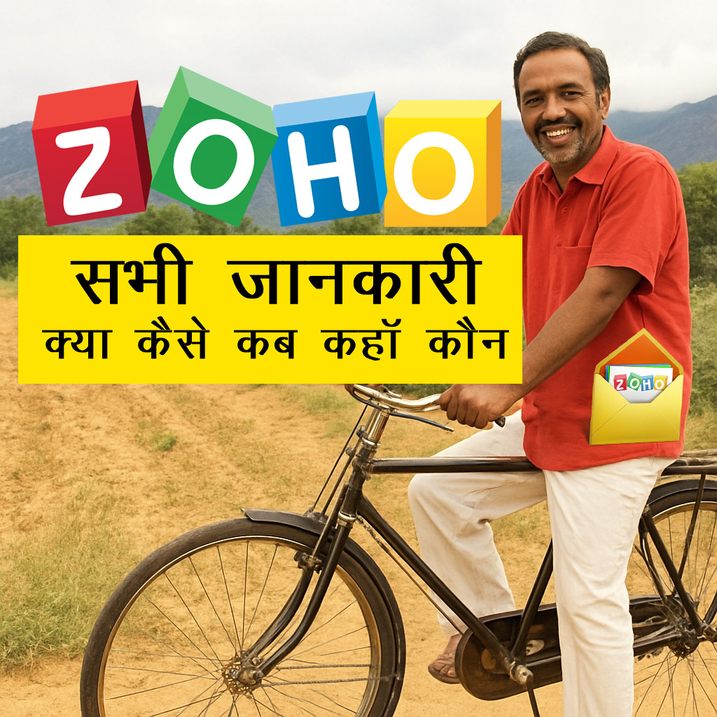 Zoho क्या है? पूरी जानकारी और&nbsp;FAQ