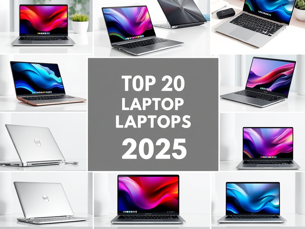 Top 20 Best Laptops on Amazon in 2025 — Performance, Battery, and Budget&nbsp;Compared