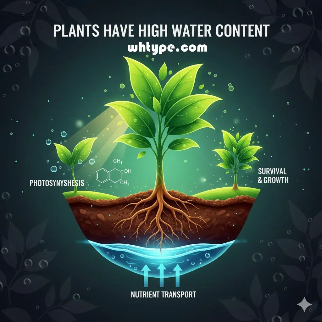 an illustrative image of photosynthesis by plants whtype.com