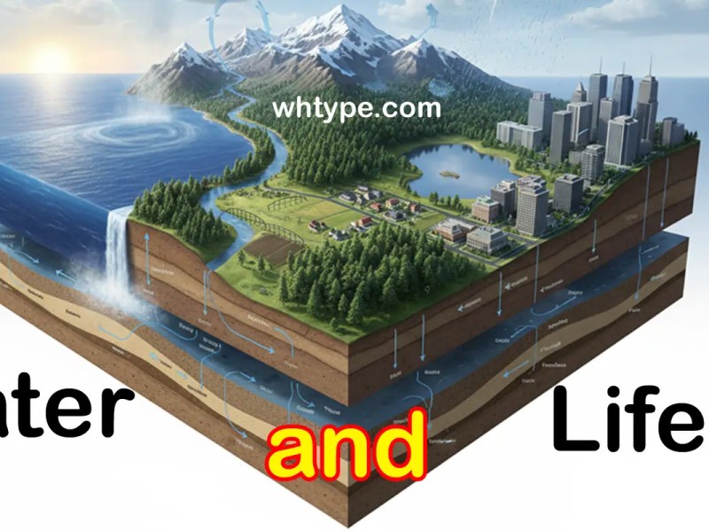 Water: Definition,Types, History, Importance, Pollution & Conservation (Full&nbsp;Guide)