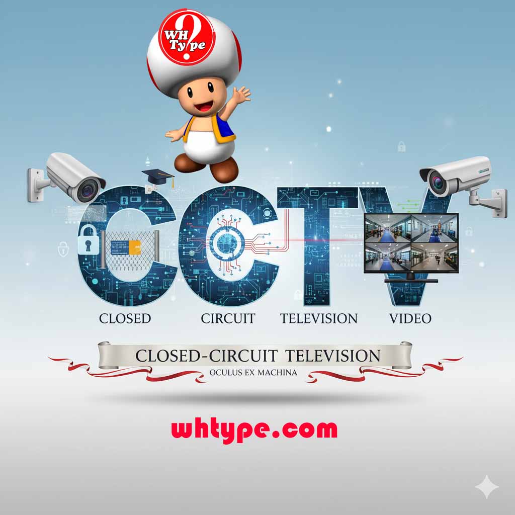 what is the full form of CCTV whtype.com