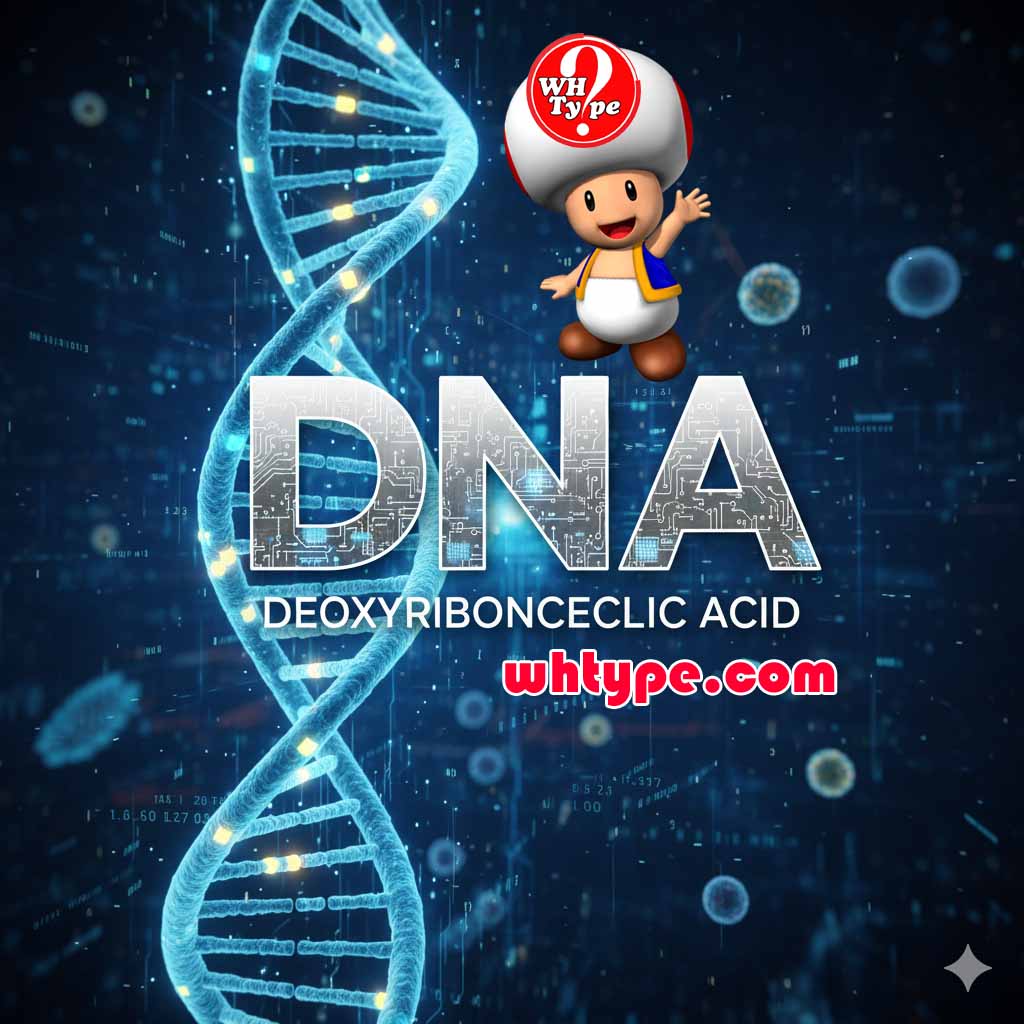 what is the full form of DNA whtype.com