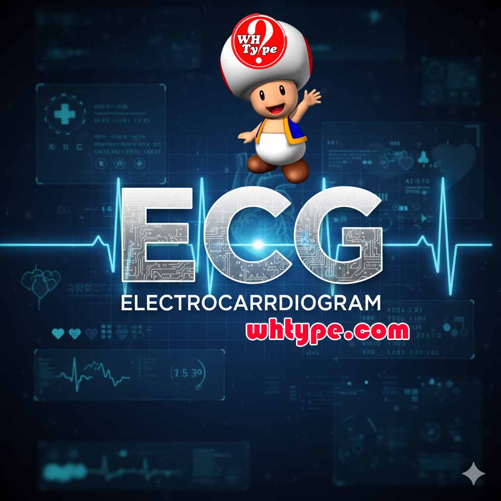 what is the full form of ECG whtype.com