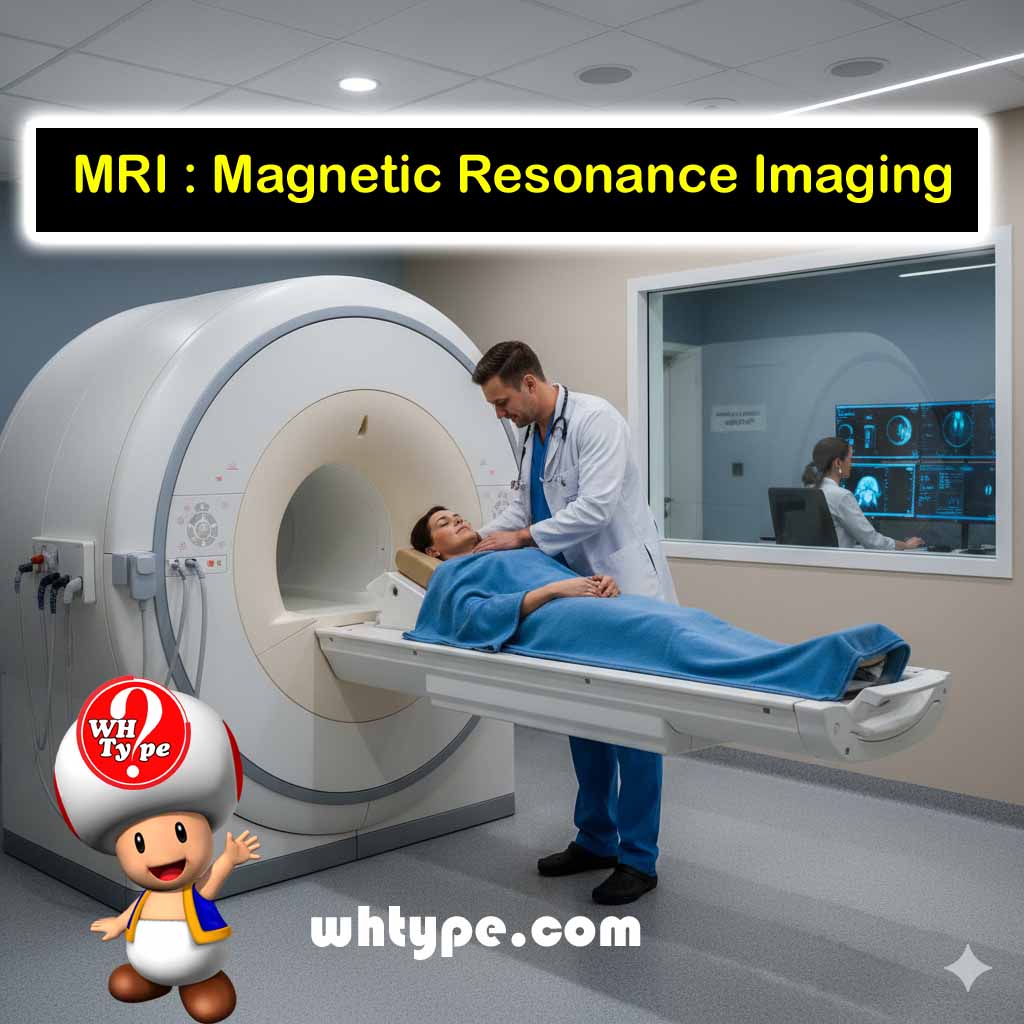 what is the full form of MRI whtype.com