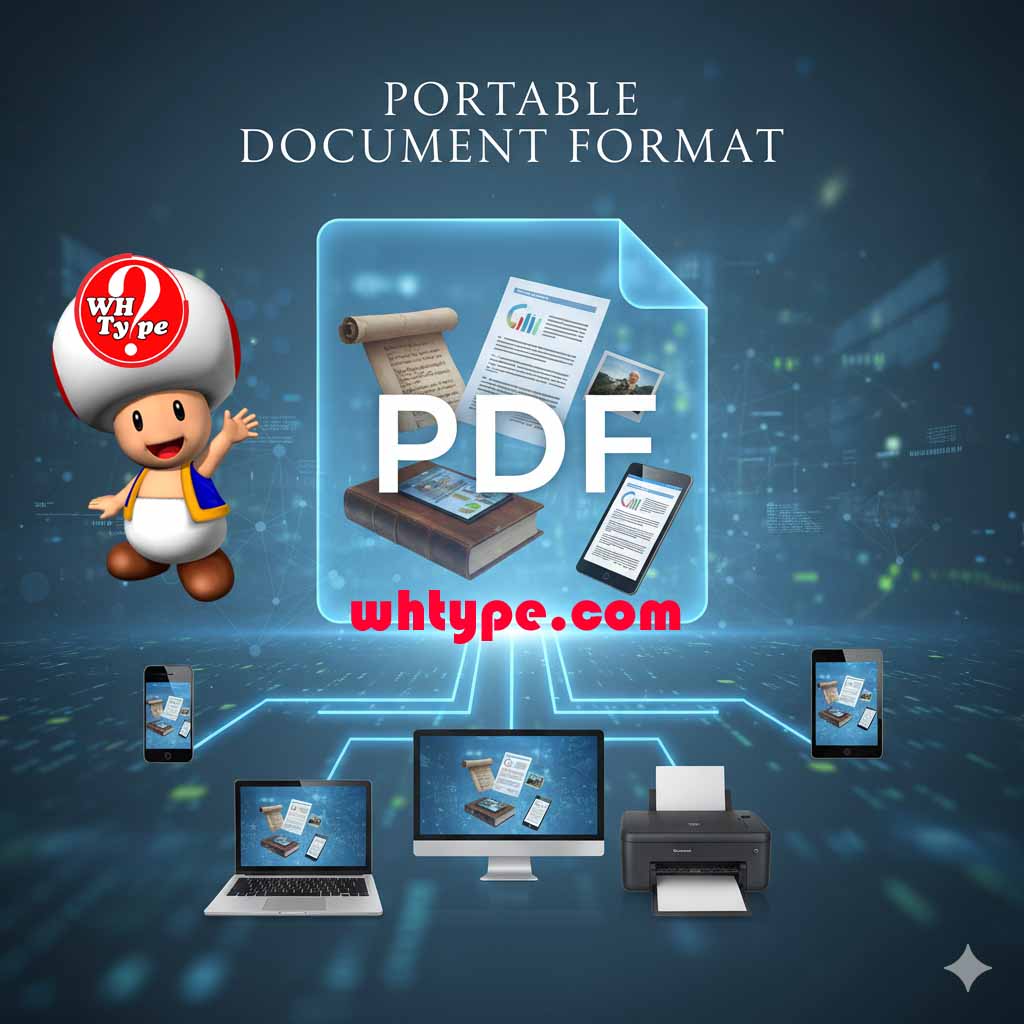 what is the full form of pdf whtype.com