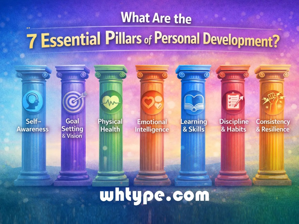 What Are the 7 Essential Pillars of Personal&nbsp;Development?