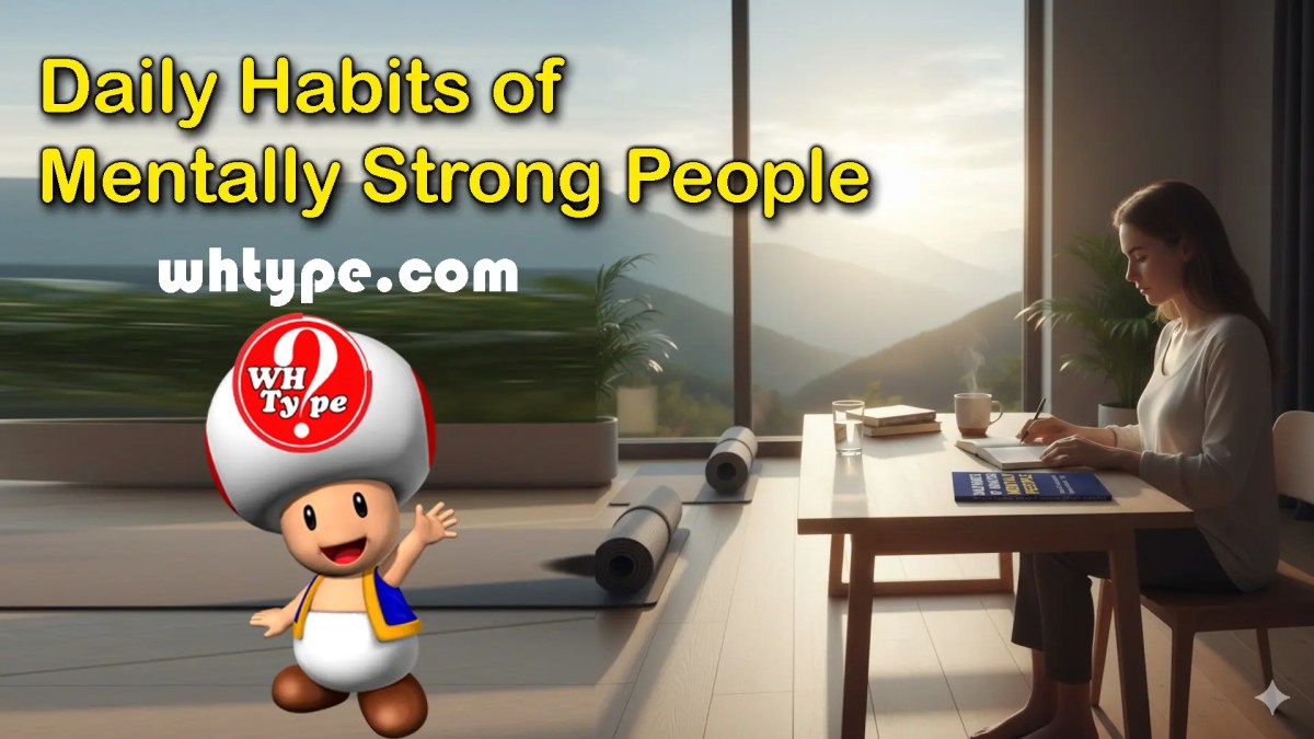 Daily Habits of Mentally Strong People: Powerful Routines That Build Emotional Strength Every&nbsp;Day