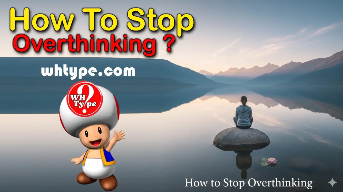 How to Stop Overthinking Step by Step (A Complete Practical&nbsp;Guide)