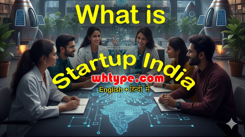 Startup India क्या है? – पूरी जानकारी (Complete Guide in Hindi)