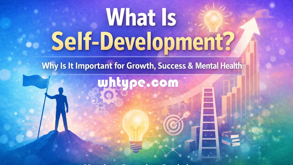 What Is Self-Development and Why Is It&nbsp;Important?