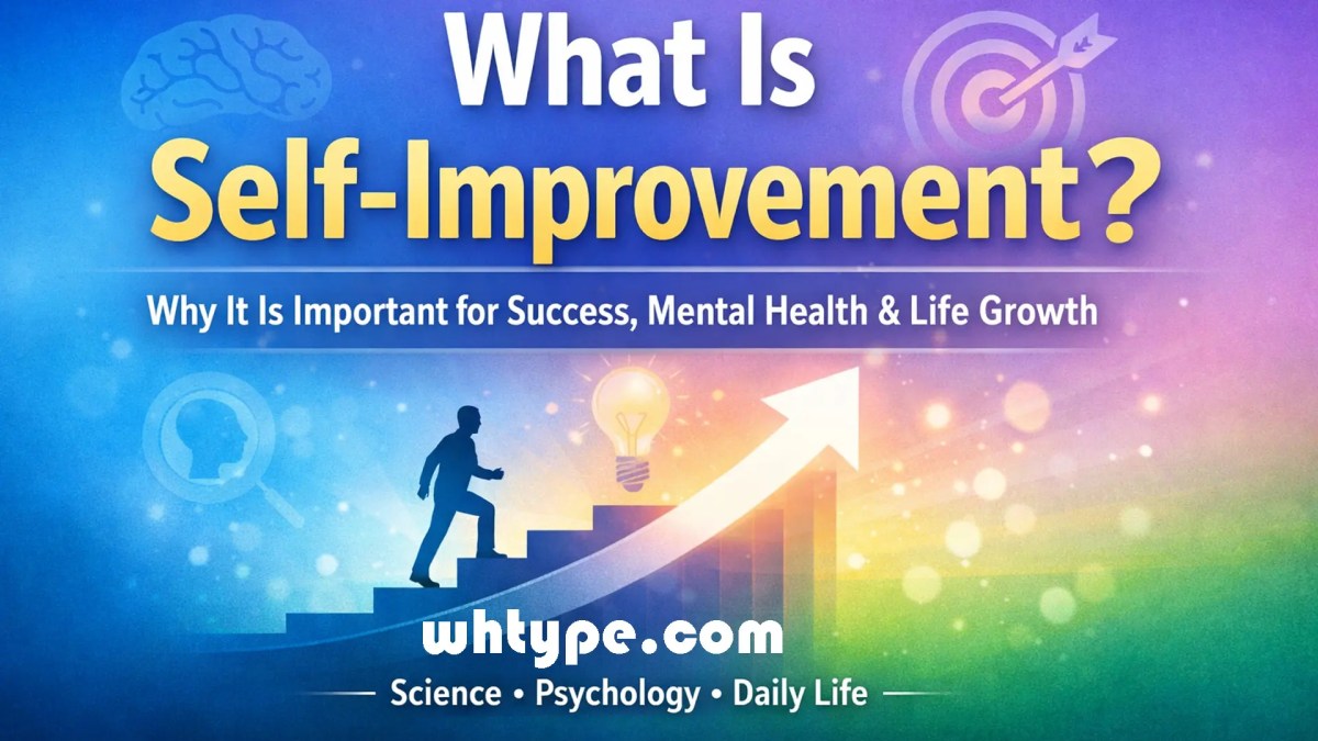 What Is Self-Improvement and Why It Is&nbsp;Important?